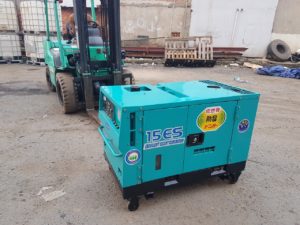 Máy phát điện cũ Nhật 15kva
