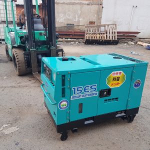 Máy phát điện cũ Nhật 15kva