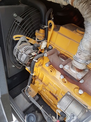 Máy phát điện Nhật cũ 15kva