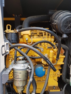 Máy phát điện Nhật cũ 15kva