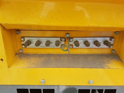 Máy phát điện Nhật cũ 15kva