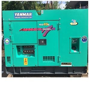 Máy phát điện Yanmar 45kva cũ