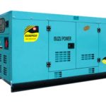 Máy phát điện xả khói xanh