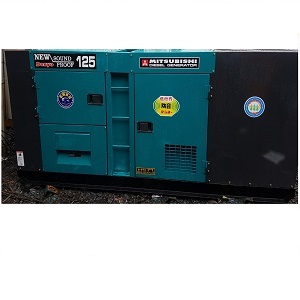 May phat dien Mitsubishi 125kva cu May phat dien Mitsubishi 125kva cu
