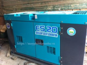 Máy phát điện 20kva