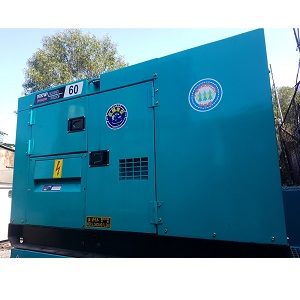 Máy phát điện 60kva Hino cũ