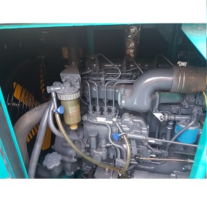 Máy phát điện 60kva Hino cũ (4)