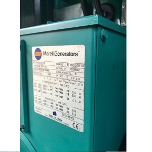 Máy phát điện Cummins 250kva cũ