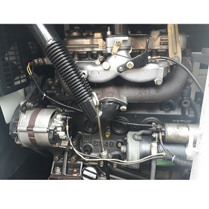 Máy phát điện Isuzu 25kva cũ (3)