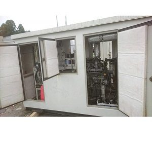 Máy phát điện Yanmar 80kva cũ