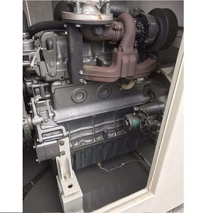 Máy phát điện Yanmar 80kva cũ Nhật