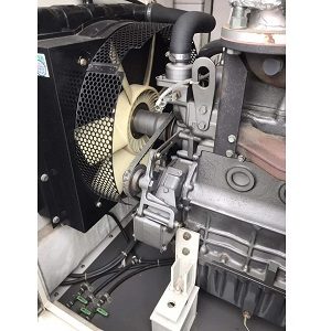 Máy phát điện Yanmar 80kva cũ