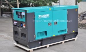 Máy phát điện 30kva