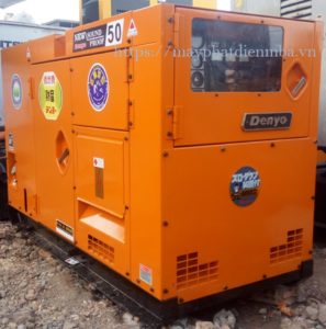 Máy phát điện 50kva