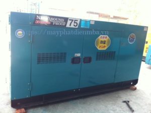Máy phát điện 75kva