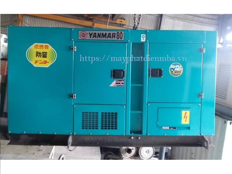 Máy phát điện 80kva Máy phát điện 80kva