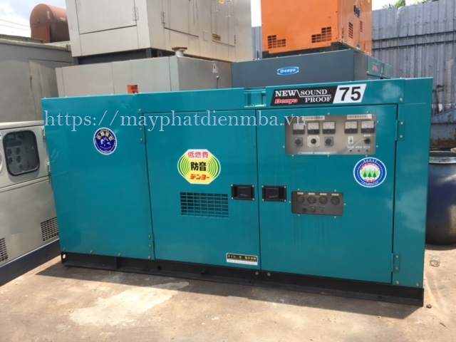 Máy phát điện Mitsubishi 75kva
