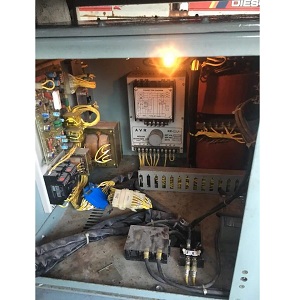 Máy phát điện Nissan 25kva cũ (2)