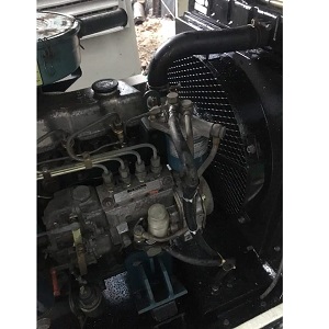 Máy phát điện Nissan 25kva cũ (4)