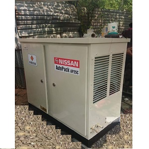 Máy phát điện Nissan 25kva cũ Máy phát điện Nissan 25kva cũ