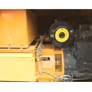 Máy phát điện Hino 100kva cũ (1)