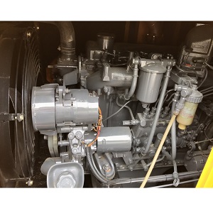 Máy phát điện Hino 100kva cũ (2)