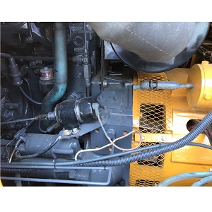 Máy phát điện Hino 100kva cũ (3)