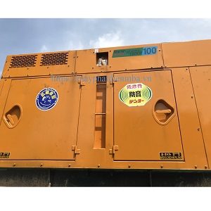 Máy phát điện Hino 100kva cũ