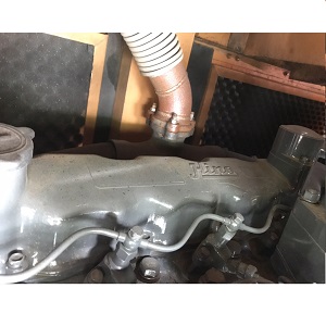 Máy phát điện Hino 100kva cũ (5)