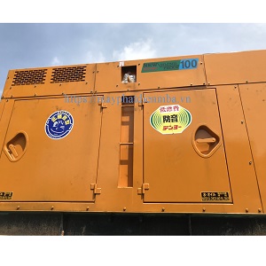 Máy phát điện Hino 100kva cũ Máy phát điện Hino 100kva cũ