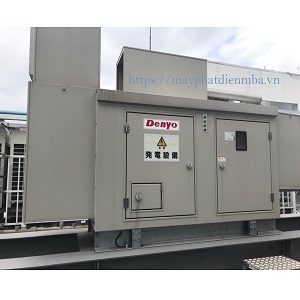 Máy phát điện Mitsubishi 100kva cũ