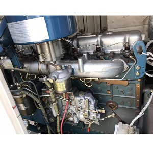 Máy phát điện Nissan 175kva cũ (2)