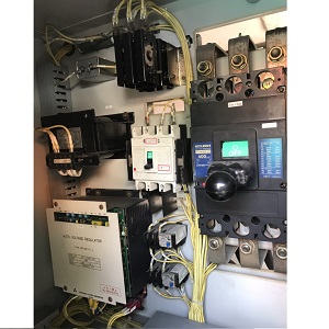 Máy phát điện Nissan 175kva cũ (4)