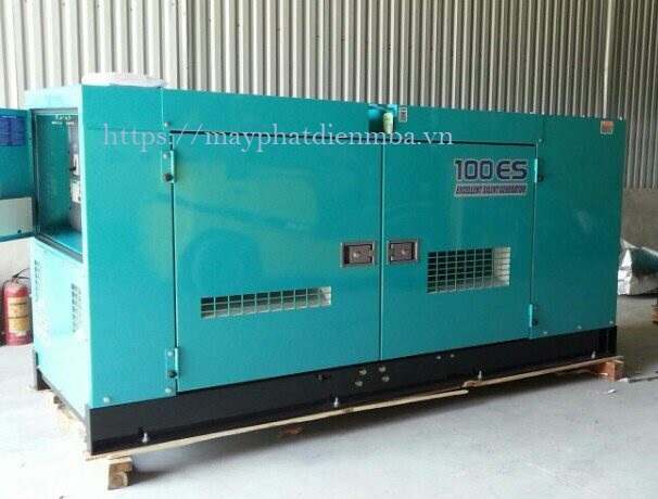 Cho thuê máy phát điện 100kVA