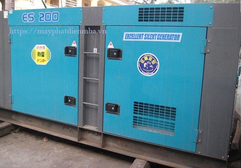 Cho thuê máy phát điện 200kVA