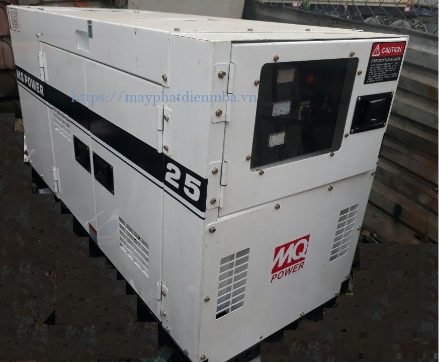 Cho thuê máy phát điện 25kVA
