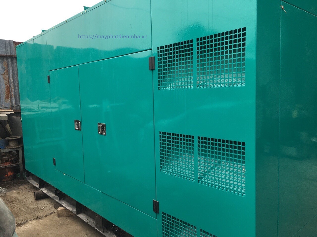 Cho thuê máy phát điện 350kVA