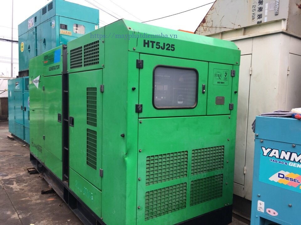 Cho thuê máy phát điện chuyên nghiệp giá rẻ