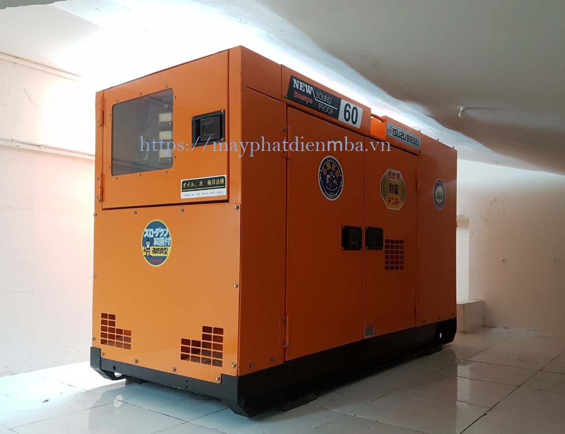 Cho thuê máy phát điện 60kVA