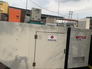 Máy phát điện Deutz đã qua sử dụng