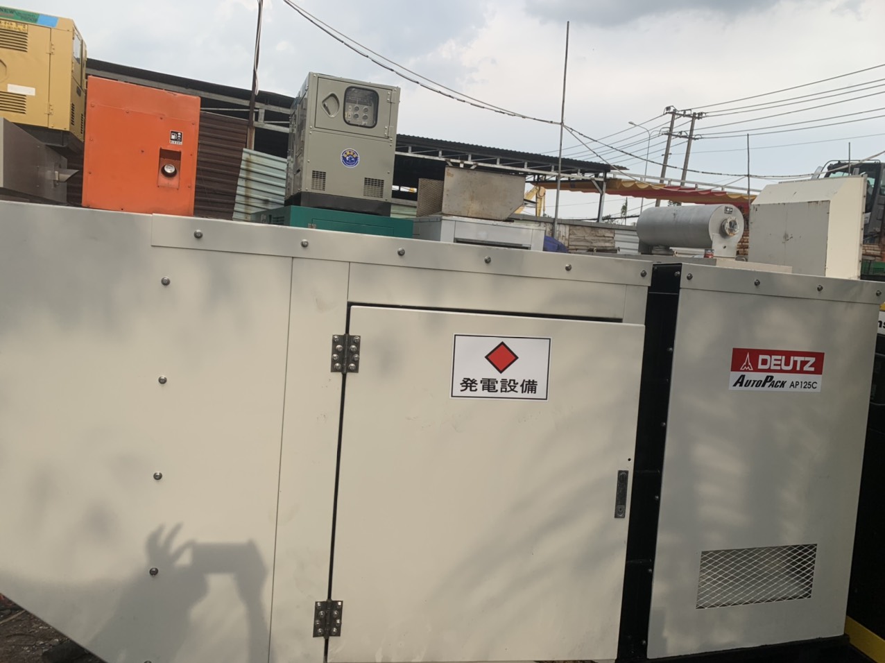 Máy phát điện Deutz đã qua sử dụng Máy phát điện Deutz đã qua sử dụng