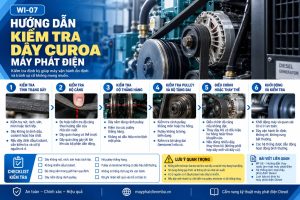 Quy trình kiểm tra dây curoa